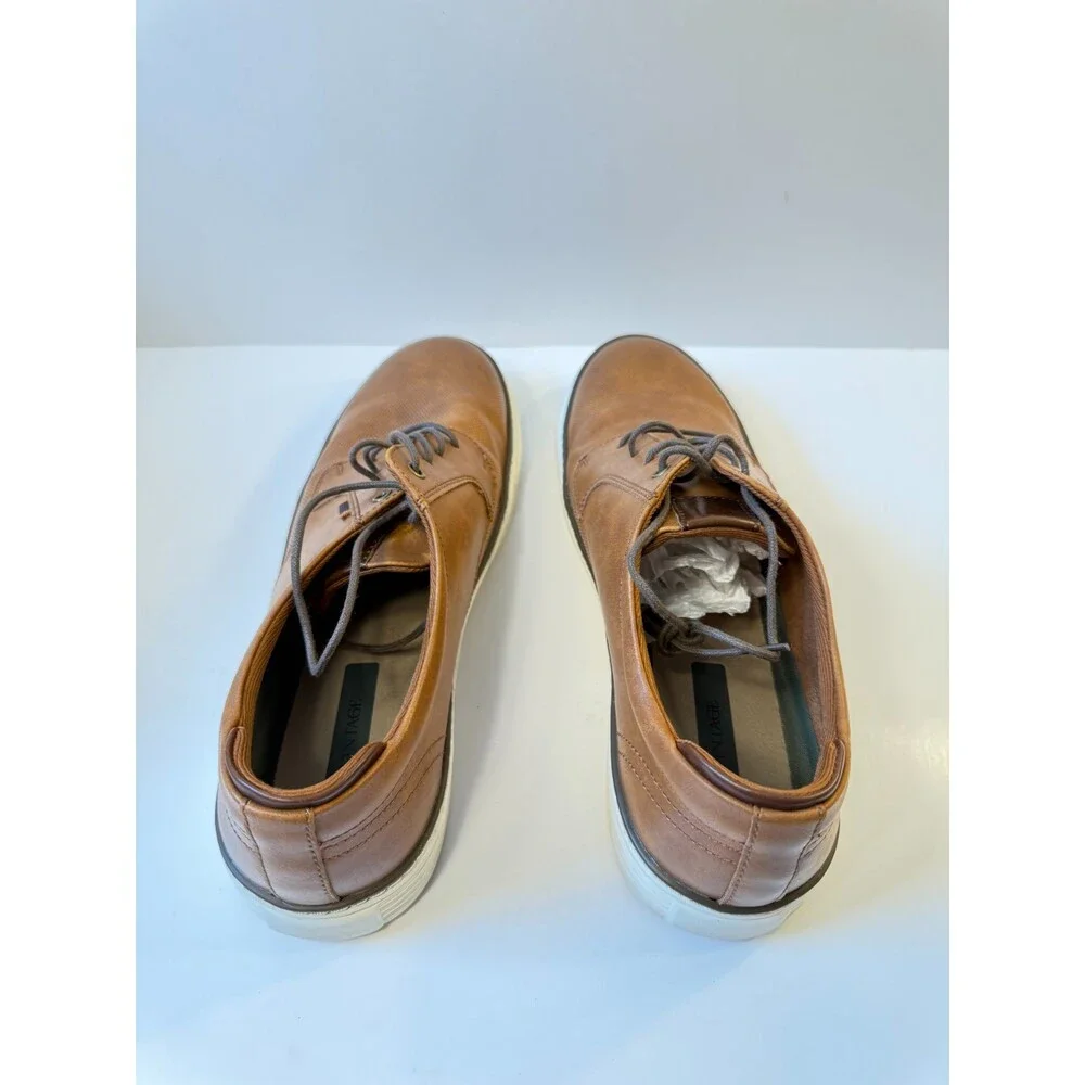 Crown Vintage Mens Dress Shoes Thoren Brown US 11.5